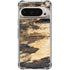 Blue Resin Wood Pixel 9/9 Pro Clear Case